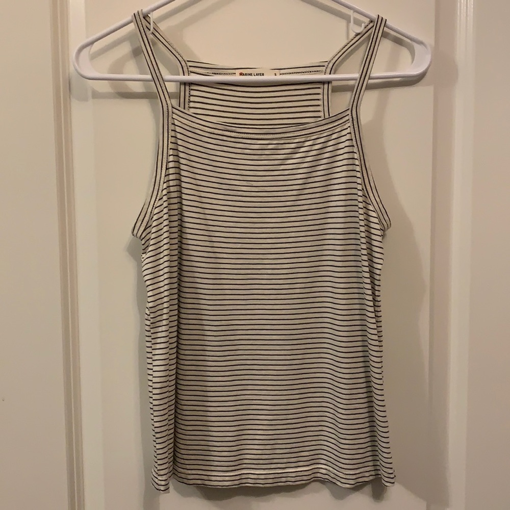 Marine Layer striped tank